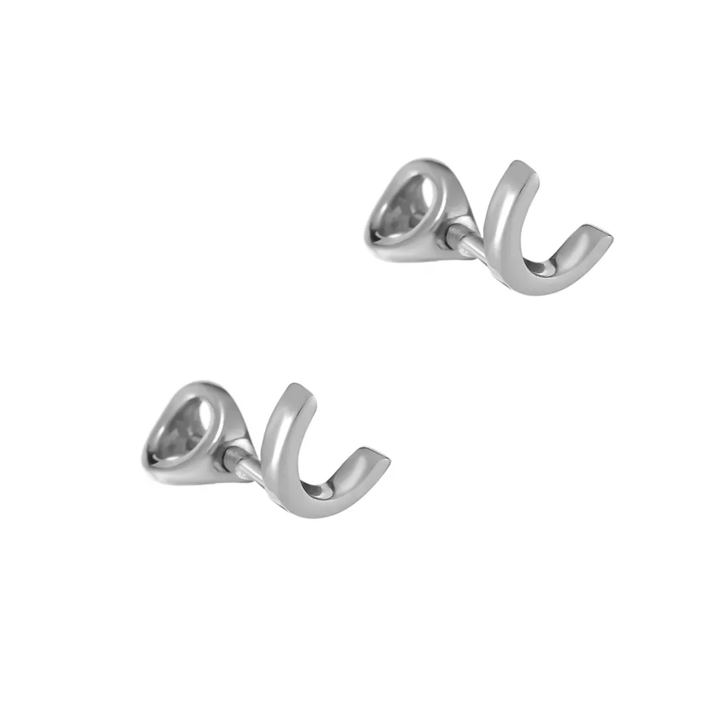 Серьги пусеты-гвоздики, Серебро 925, с1196рв