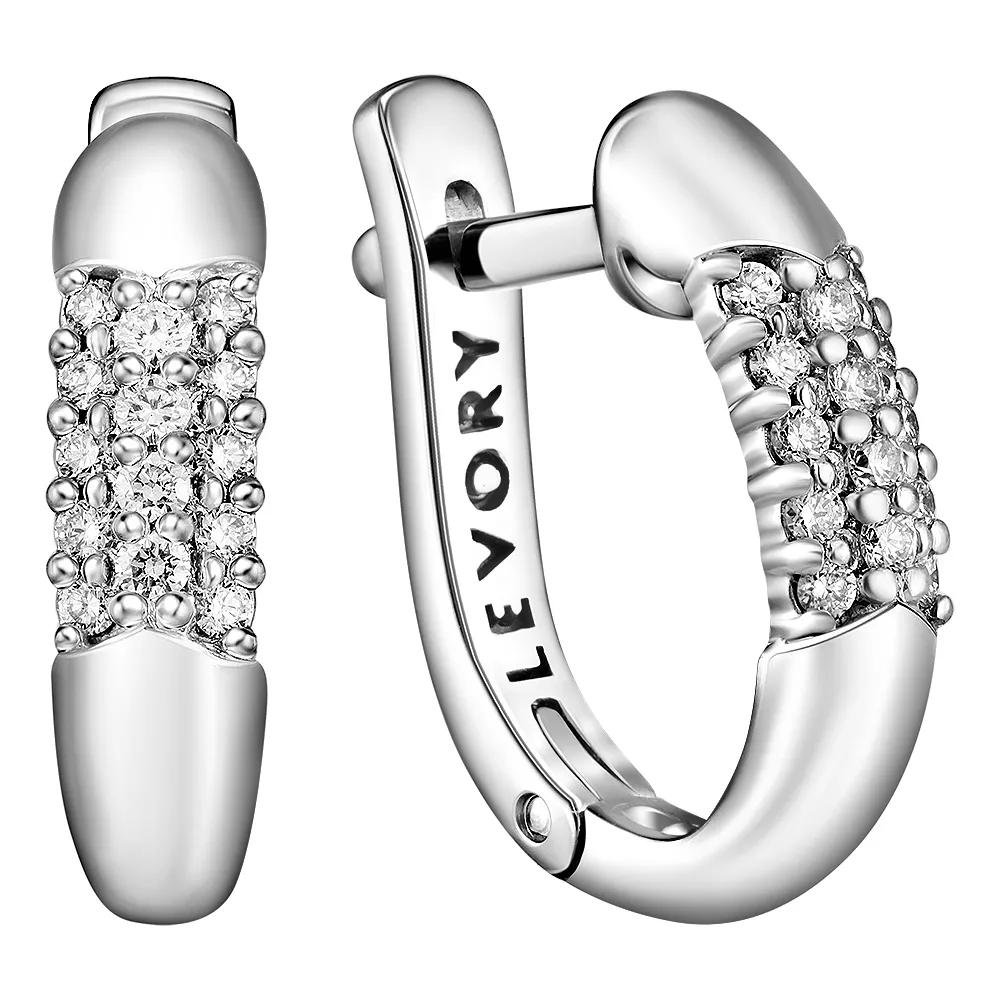 Серьги, Золото 585, 83-42E00080-F0DD