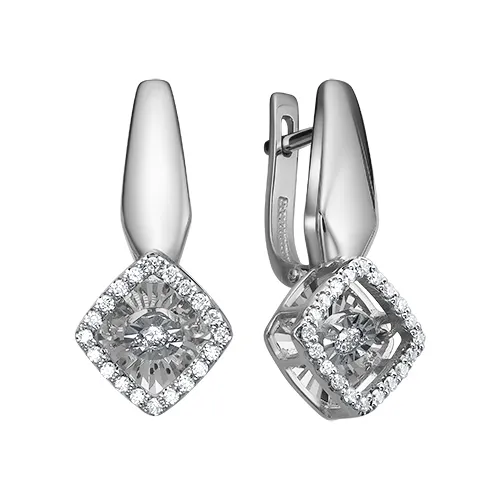 Серьги, Золото 585, С213-6826