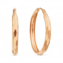 Конго/серьги-кольца,  Золото 585 , Т100625816