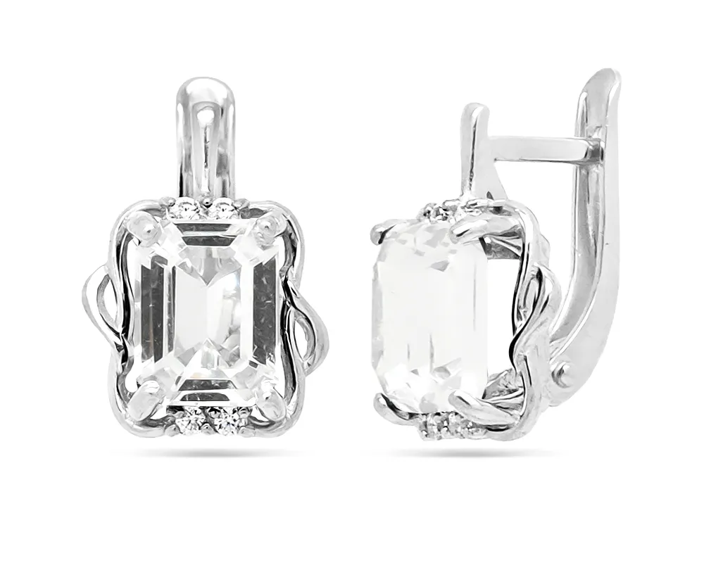 Серьги, Серебро 925, 640393