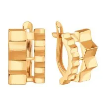 Серьги, Золото 585, Т10002Г888