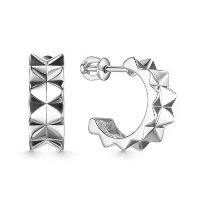 Серьги пусеты-гвоздики, Серебро 925, Sс5005