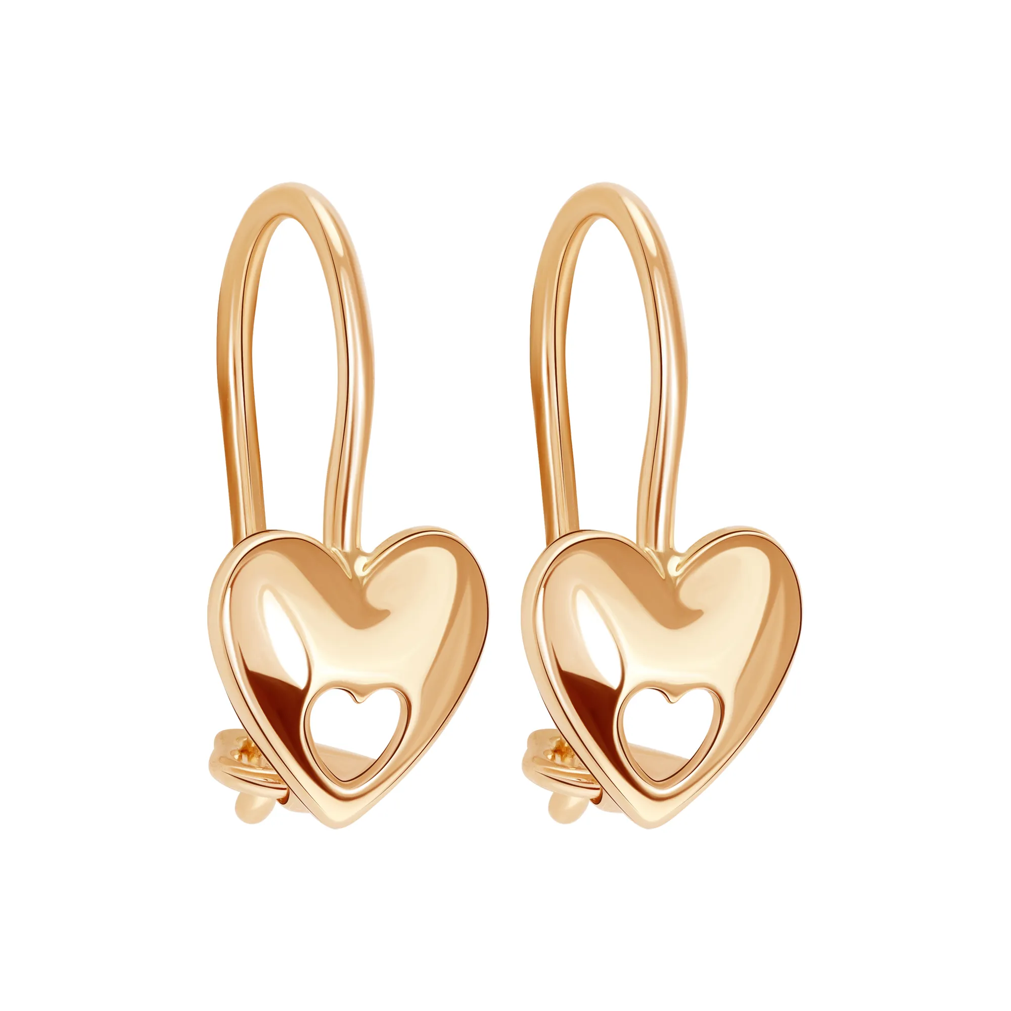 Детские серьги,  Золото 585, 00-62-0329-00