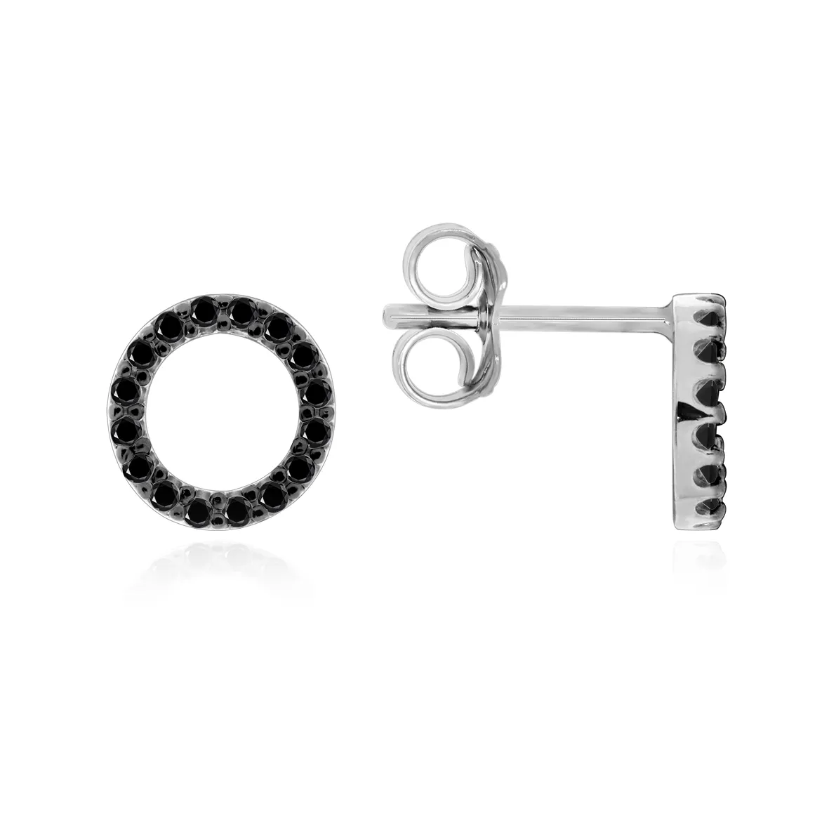 Серьги пусеты-гвоздики, Серебро 925, 2348881928л-20