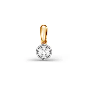 Подвеска фантазийная,  Золото 585, 034470