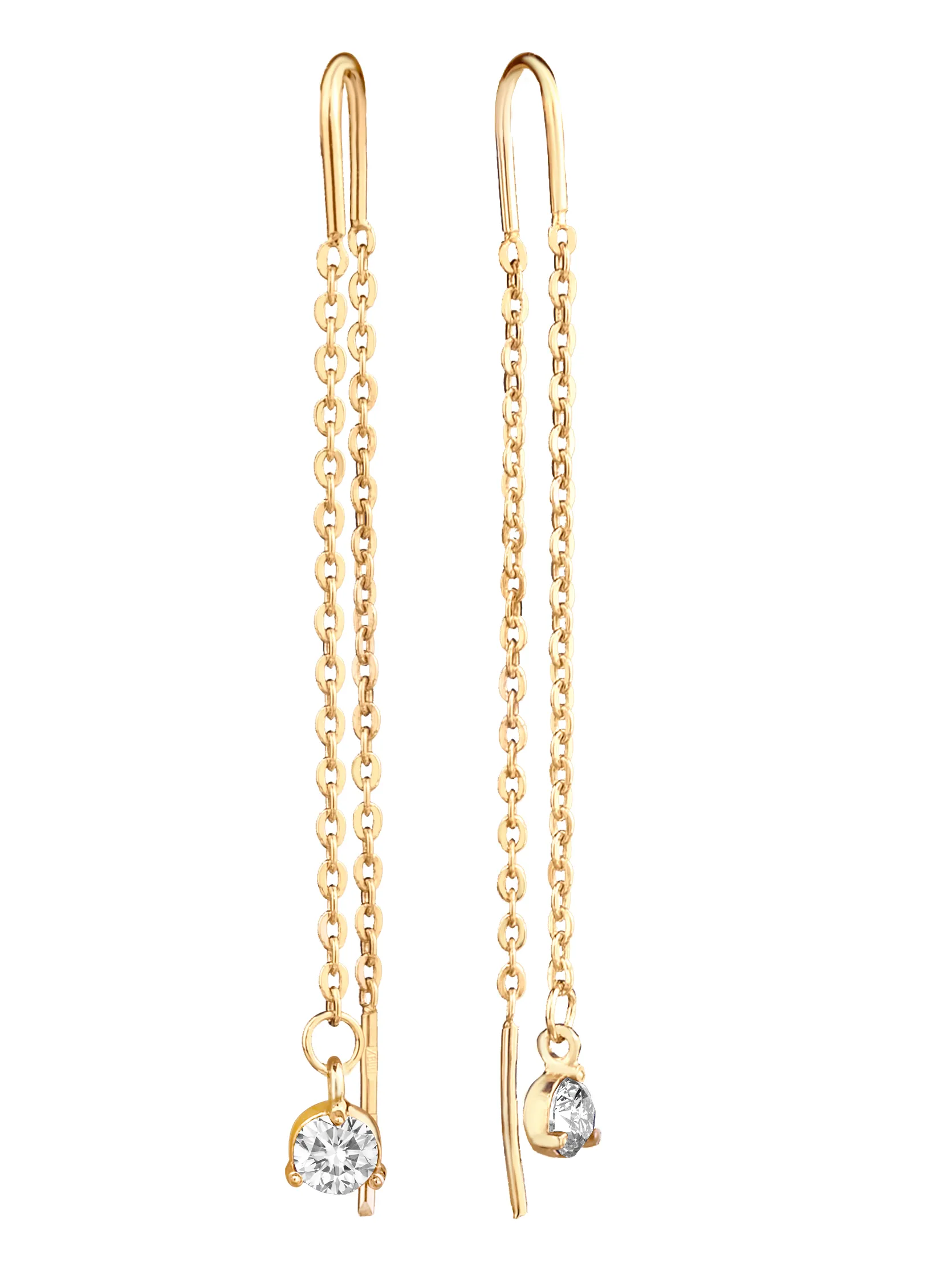 Серьги, Серебро 925, СП-039пБр