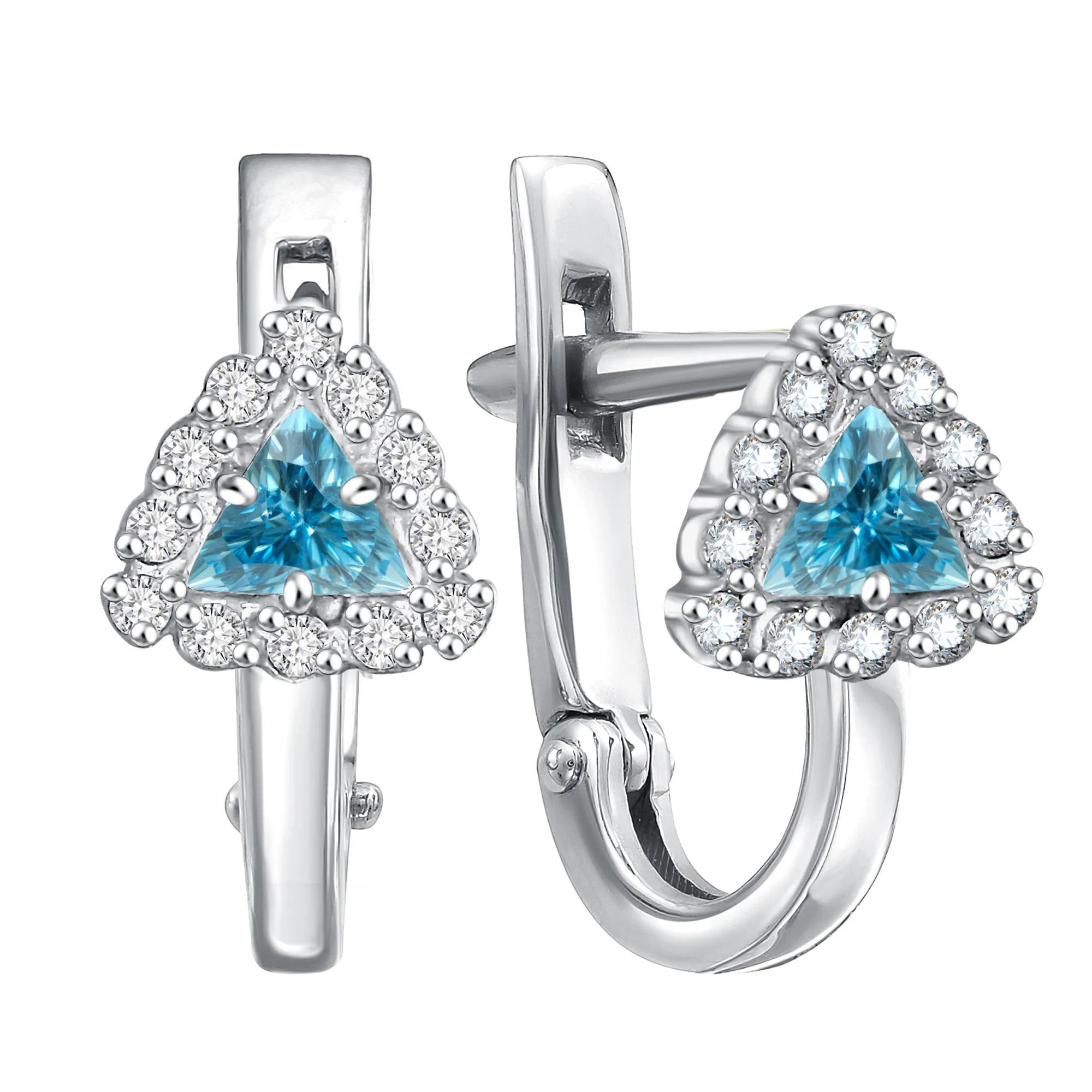 Детские серьги,  Серебро 925, 90-02-1754-02