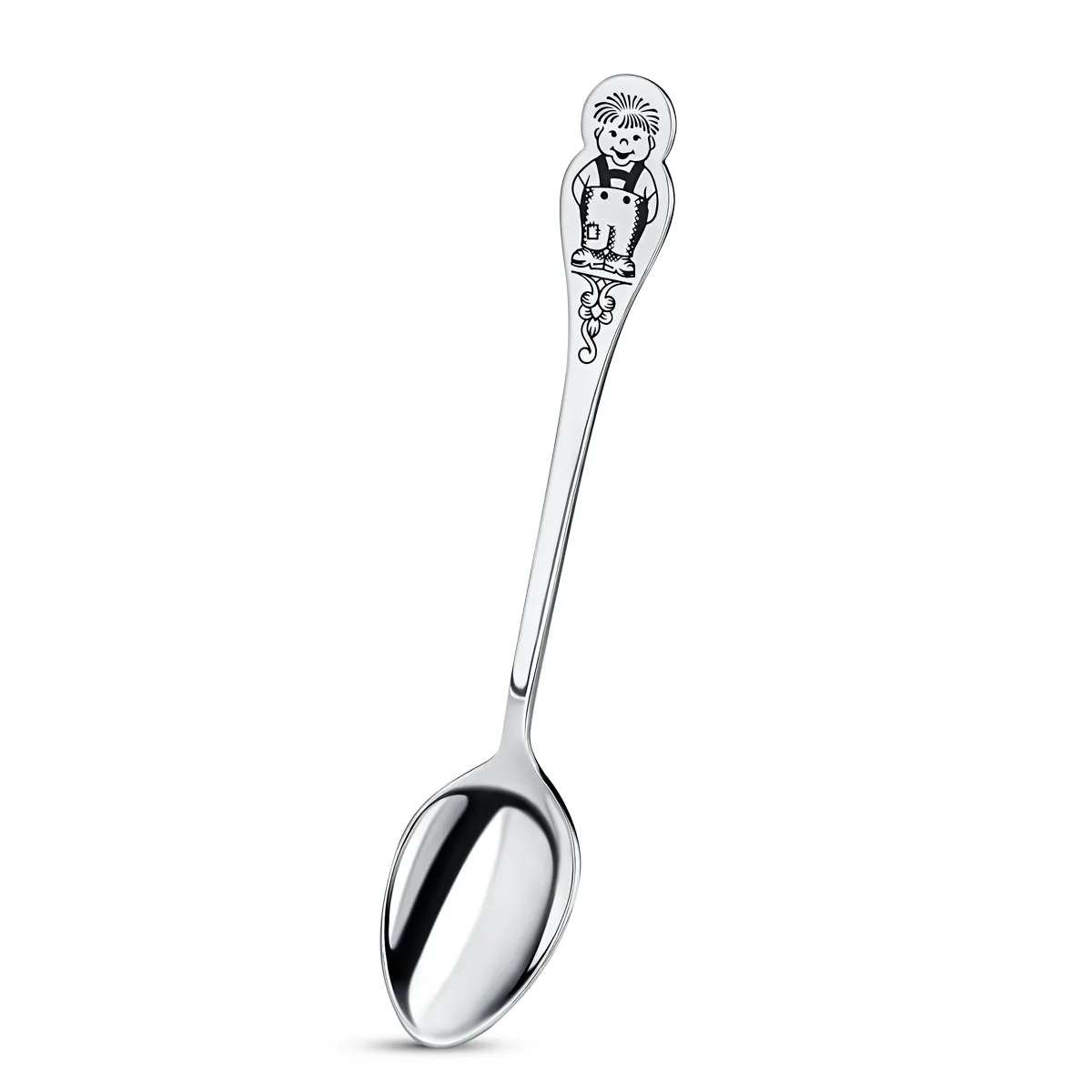 40010326А05 ложка детская "Ванечка",  Серебро 925