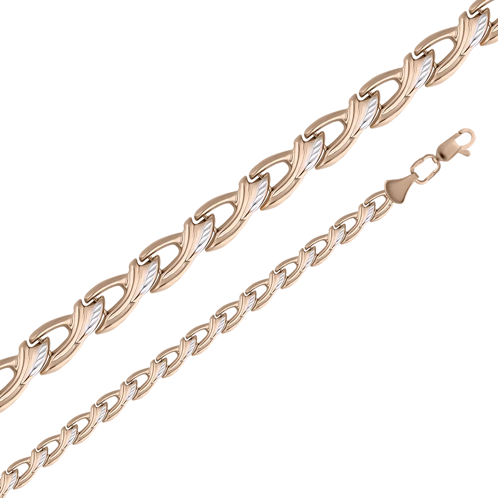 Браслет фантазийный Золото 585 
 А 023133