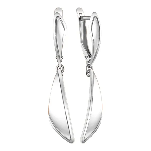 Серьги, Серебро 925, 90-02-7324-00