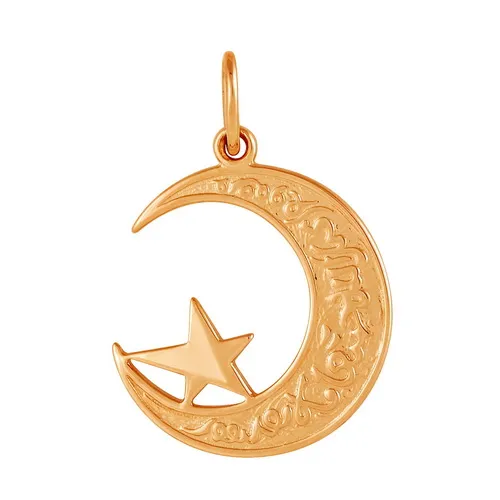 Мусульманская подвеска, Золото 585, 323100 1 10
