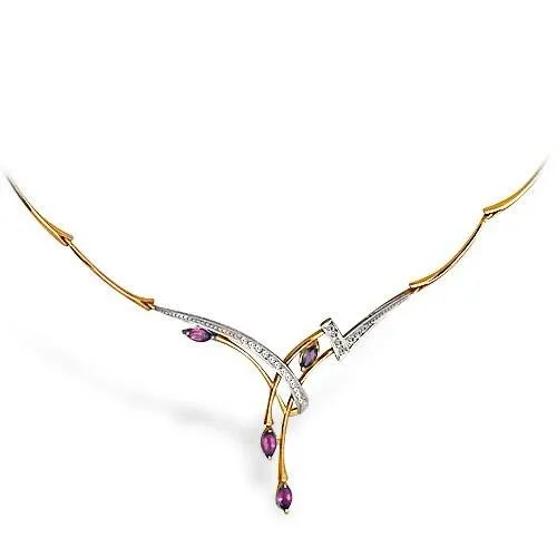 Колье,  Золото 585, 24050653