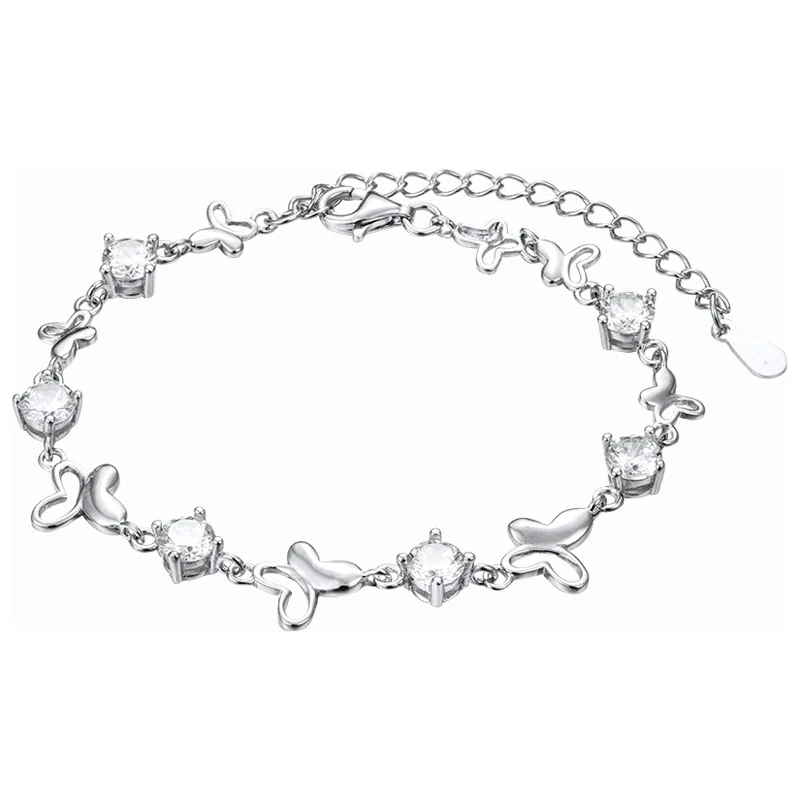 Браслет фантазийный Серебро 925 
 LLB 425