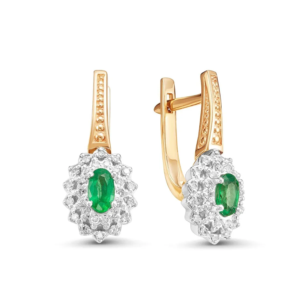 Серьги, Золото 585, 94010154