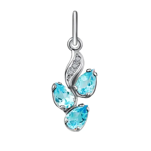 Подвеска фантазийная,  Золото 585, П222-8835ТС