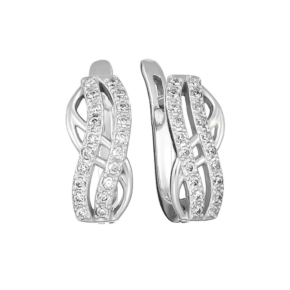 Серьги, Серебро 925, с680