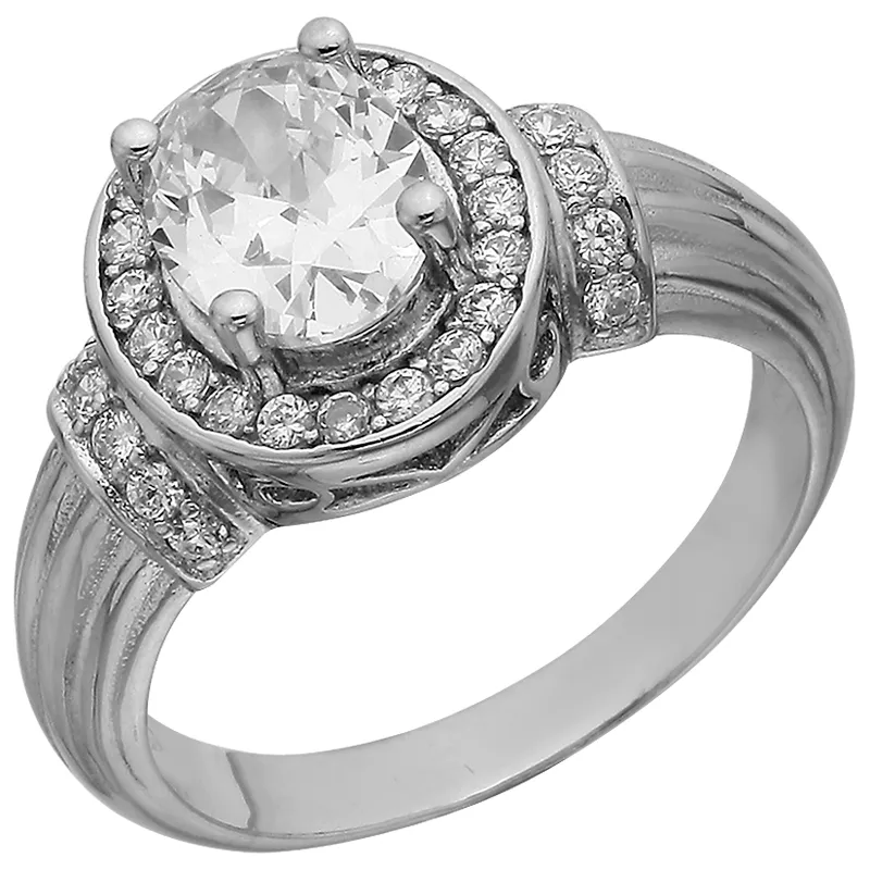 Кольцо Серебро 925, LLR 196