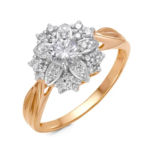 Кольцо Золото 585, 1335407 1 1 1