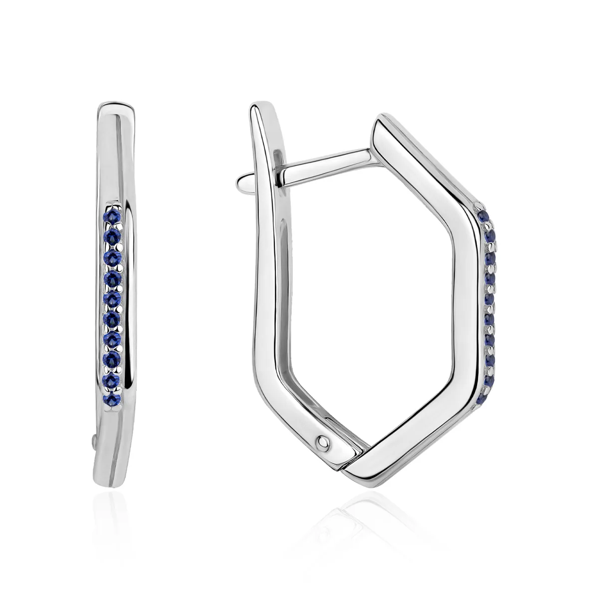 Серьги, Серебро 925, 2348881892л-80