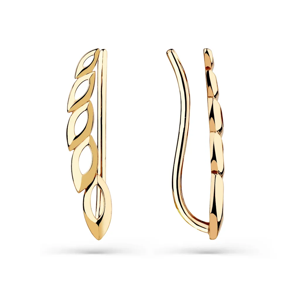 Серьги, Золото 585, 002-0327-0000-010