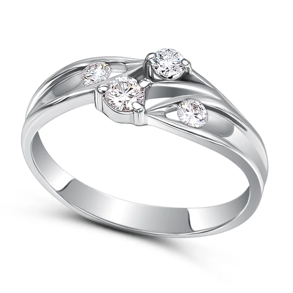 Кольцо Золото 585, 290221ю