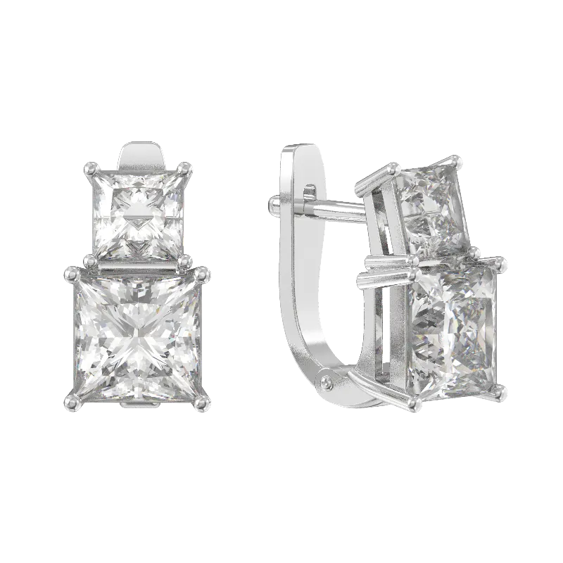 Серьги, Серебро 925, 1043592-01210