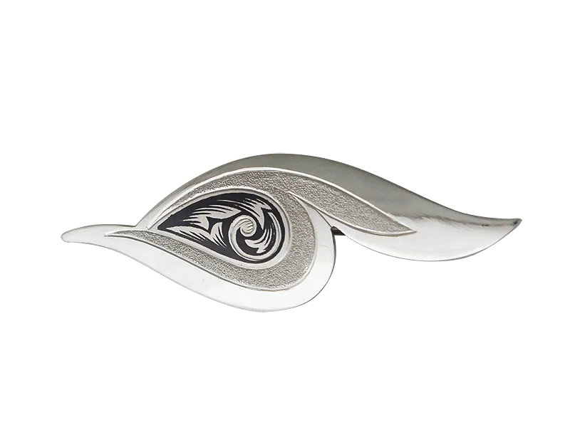 10050295А05 брошь Серебро 925, 10050295А05