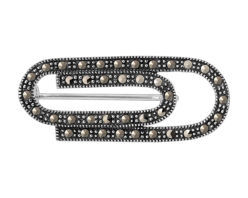 656347 Брошь Серебро 925, 656347