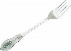 40020121А05 Вилка столовая,  Серебро 925