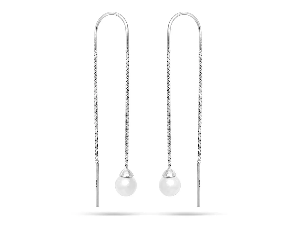 Серьги, Серебро 925, 640365