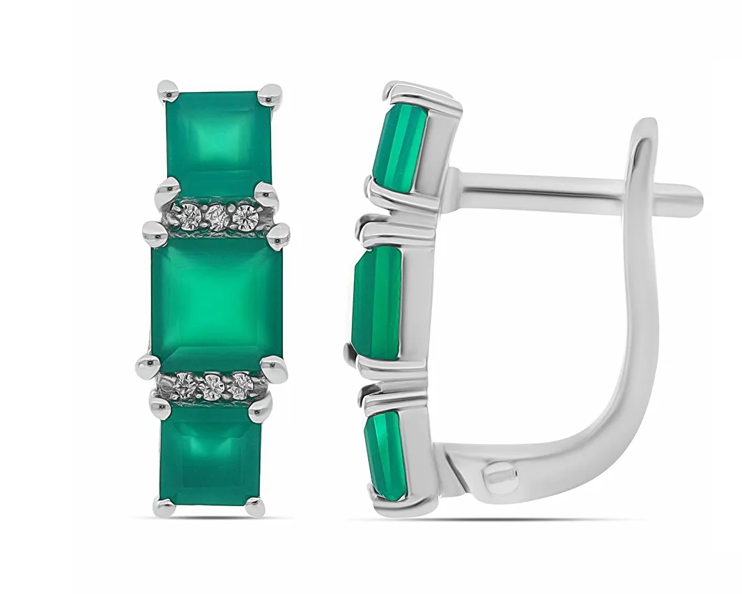 Серьги, Серебро 925, 628010