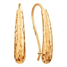 Серьги, Золото 585, Т10062Е175