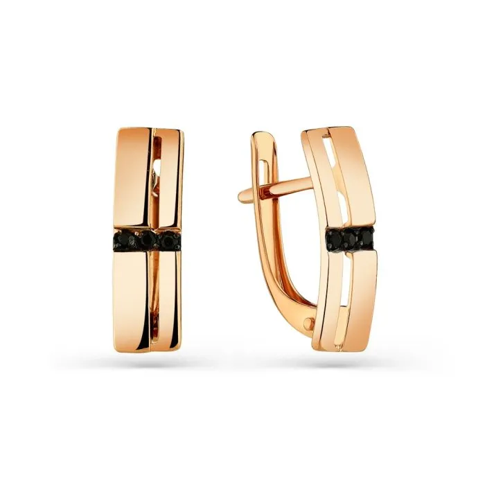 Серьги, Золото 585, 002-0651-0005-012