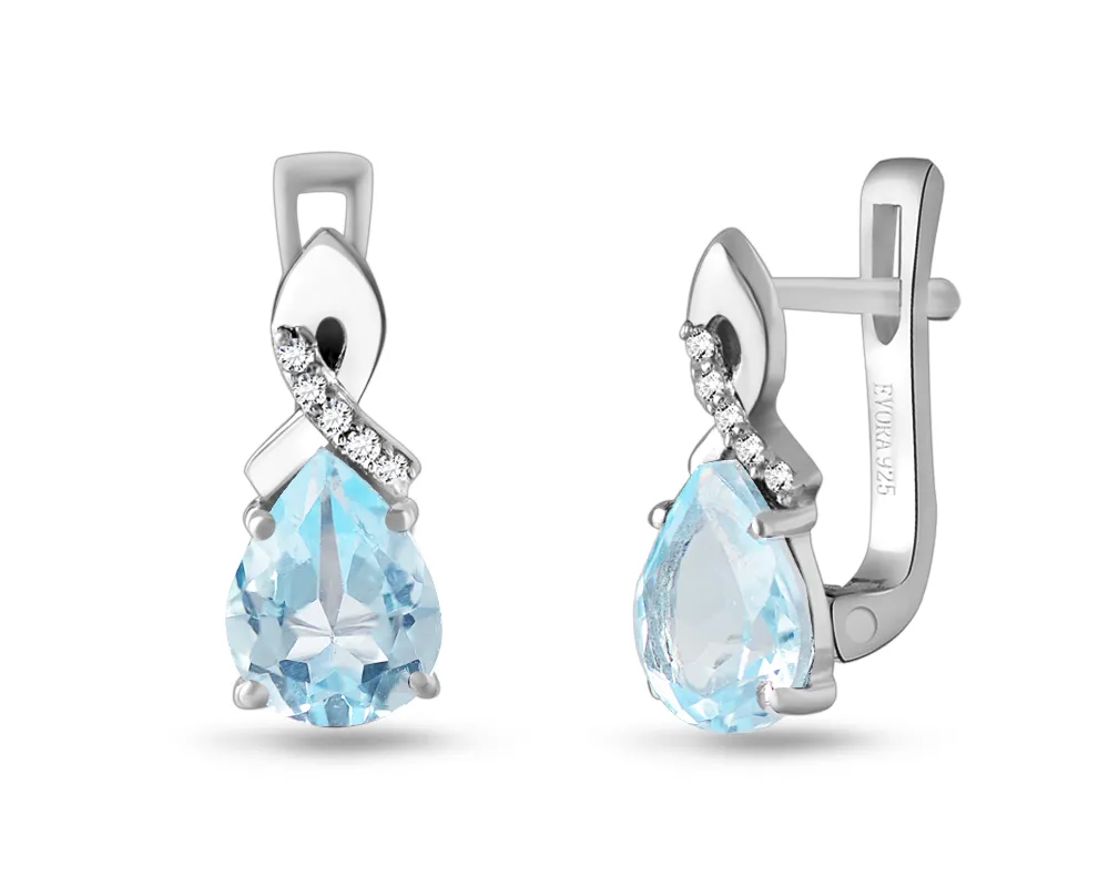 Серьги, Серебро 925, 655227