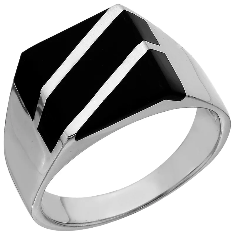 Кольцо мужское (печатка). Серебро 925, SB3R 25