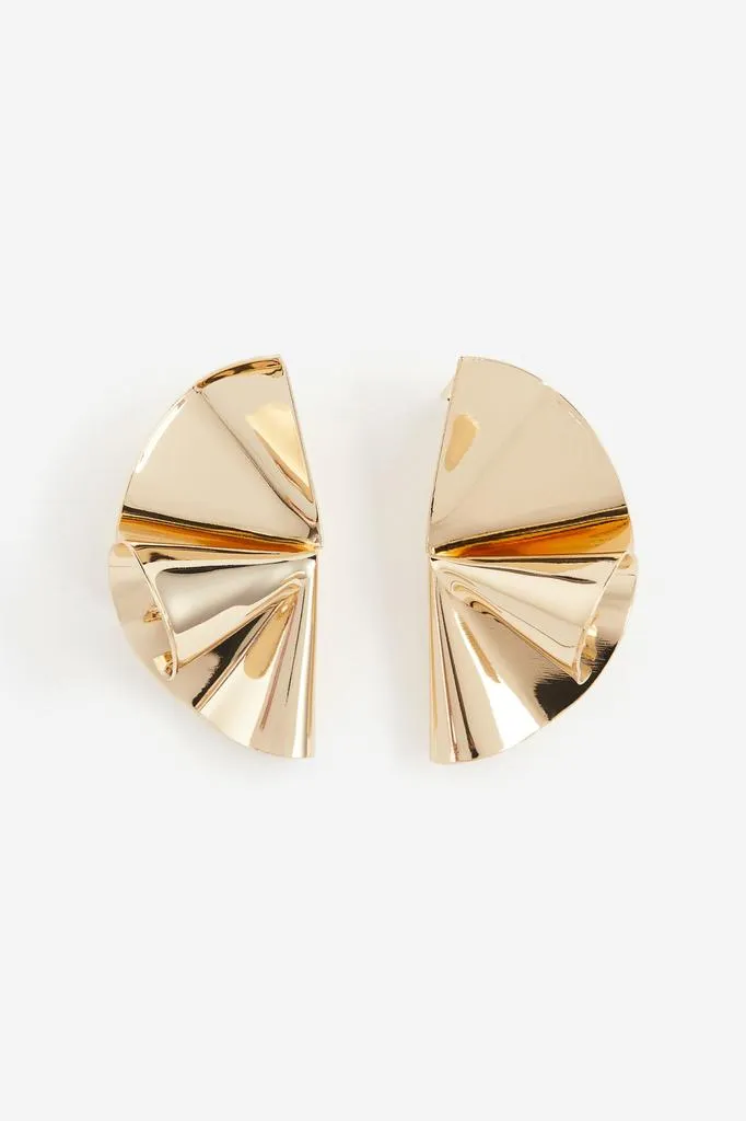 Серьги пусеты-гвоздики, Золото 585, С5938-2