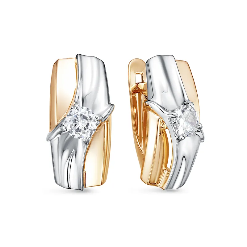 Серьги, Золото 585, 1200577