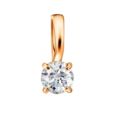 Подвеска фантазийная,  Золото 585, ПдЛ54/бцФ/з585