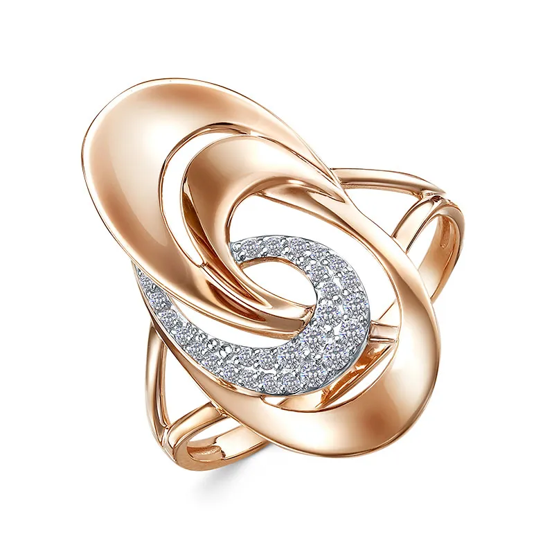 Кольцо Золото 585, 1213407 1 1 1