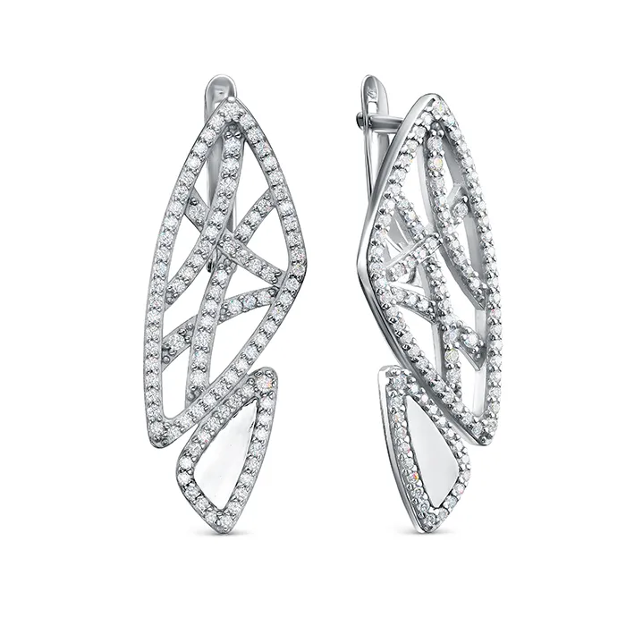 Серьги, Серебро 925, Z2-11161
