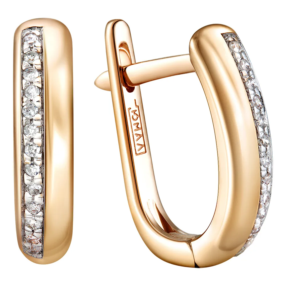 Серьги, Золото 585, 84-41E01191-S0DD