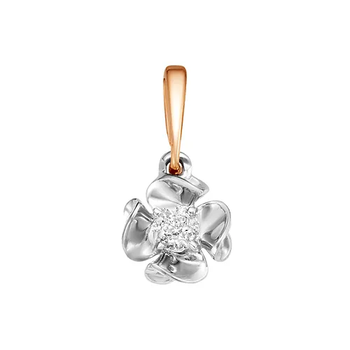 Подвеска фантазийная,  Золото 585, П112-4926