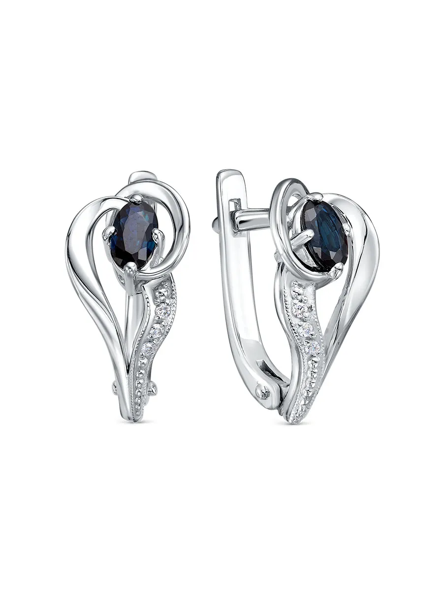 Серьги, Золото 585, 44010256-1б