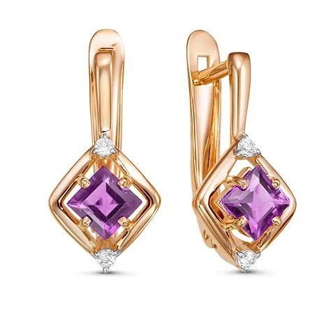 Серьги, Золото 585, 2408708 1 1 1