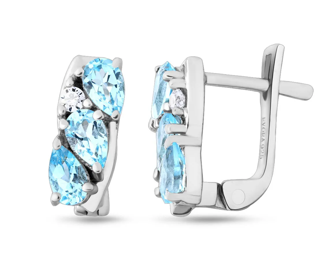 Серьги, Серебро 925, 618641