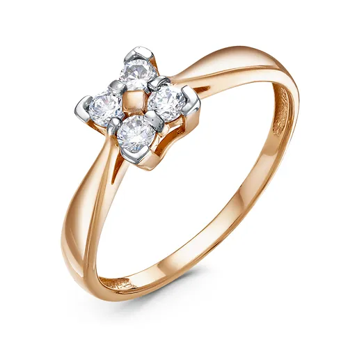 Кольцо Золото 585, 1433407 1 1 1