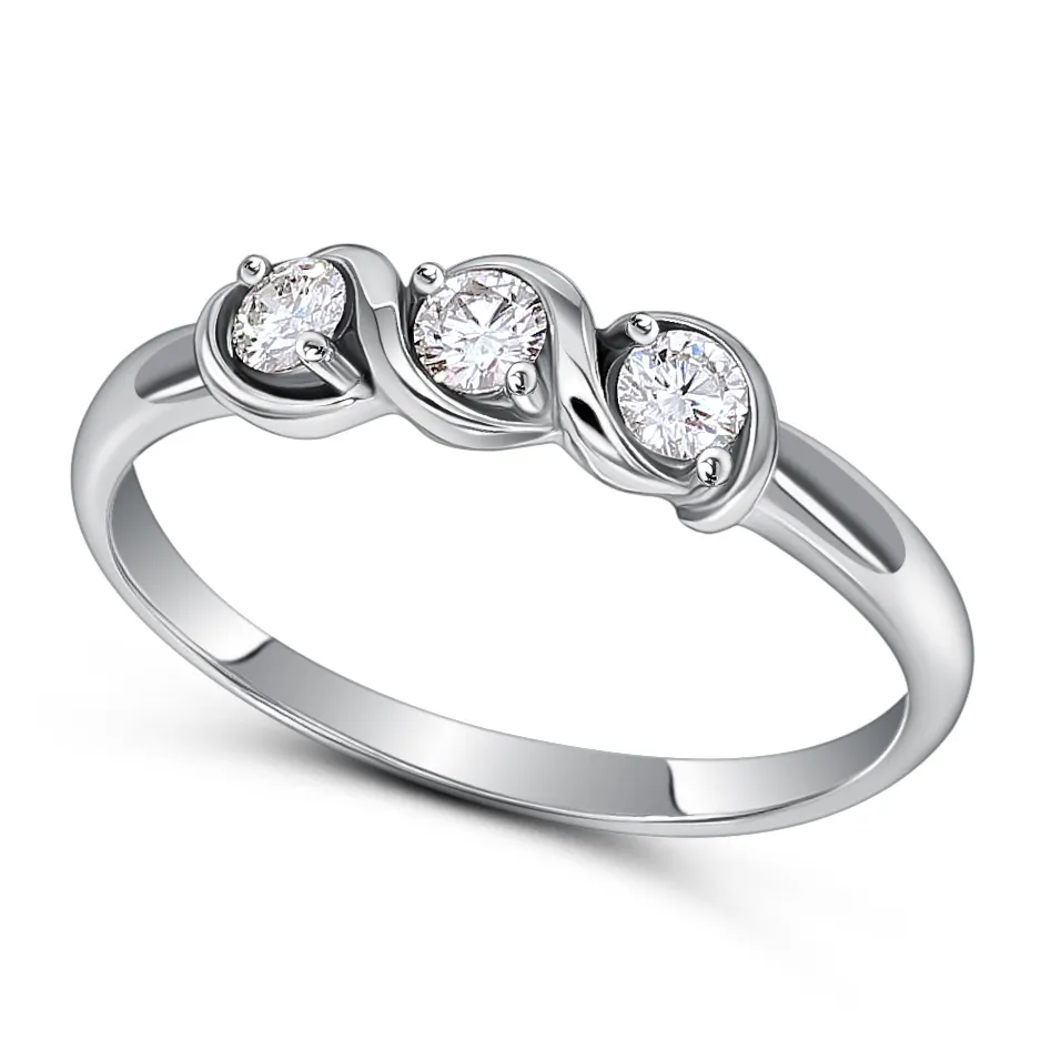 Кольцо Золото 585, 272321ю