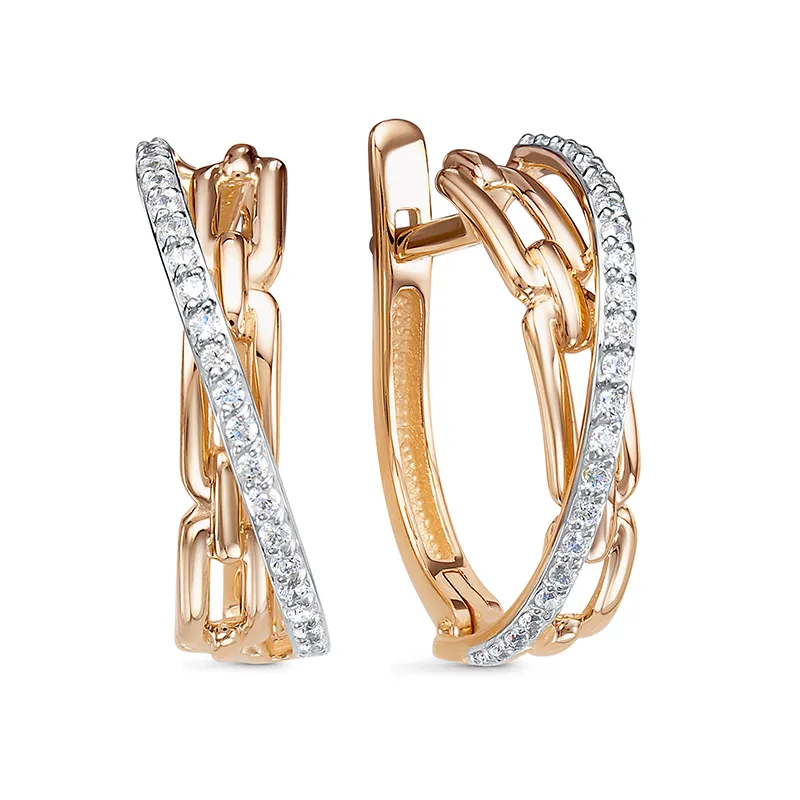 Серьги, Золото 585, 1204265