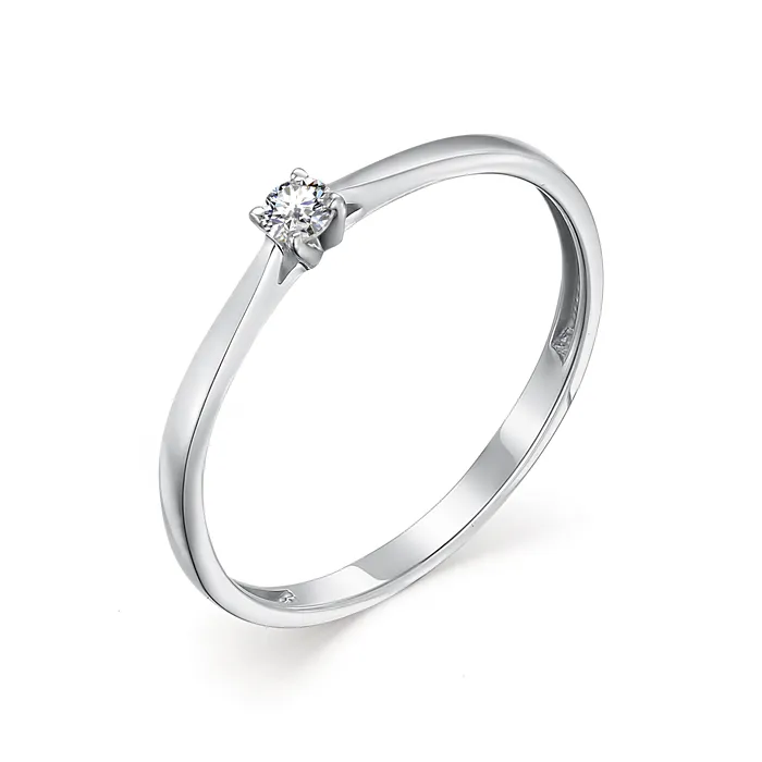 Помолвочное кольцо,  Золото 585, К4110-220